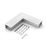 Arlight 030126 Угол SL-LINIA65-F (Arlight, Металл) - ! УПАКОВКА СОСТОИТ ИЗ - 1 шт, изображение 2