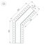 Arlight 030102 Угол SL-LINIA45-FANTOM-135 (Arlight, Металл) - ! УПАКОВКА СОСТОИТ ИЗ - 1 шт, изображение 5