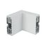 Arlight 021288 Угол S2-WALL-X2-H128-L90N внутренний (Arlight, Металл) - ! УПАКОВКА СОСТОИТ ИЗ - 2 шт, изображение 2
