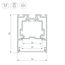 Arlight 029440 Профиль S2-LINE-5470-2500 SEAMLESS ANOD (Arlight, Алюминий) - ! УПАКОВКА СОСТОИТ ИЗ - 1 шт, изображение 6