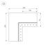 Arlight 030136 Угол SL-LINIA55-FANTOM-EDGE внутренний (Arlight, Металл) - ! УПАКОВКА СОСТОИТ ИЗ - 1 шт, изображение 6