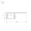 Arlight 023894 Профиль ARH-DECORE-S12-LINE-EDGE-2000 ANOD (Arlight, Алюминий) - ! УПАКОВКА СОСТОИТ ИЗ - 2 м/п, изображение 6