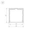 Arlight 036136 Профиль ARH-POWER-W35-3000 ANOD (Arlight, Алюминий) - ! УПАКОВКА СОСТОИТ ИЗ - 3 м/п, изображение 6