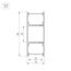 Arlight 036341 Профиль ARH-WALL-3385-DUAL-2000 ANOD (Arlight, Алюминий) - ! УПАКОВКА СОСТОИТ ИЗ - 2 м/п, изображение 9