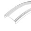 Arlight 023606 Экран ARH-BENT-W11-2000 Frost (Arlight, Пластик) - ! УПАКОВКА СОСТОИТ ИЗ - 2 м/п