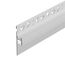 Arlight 034983 Профиль ARH-PLINTUS-FANTOM-2000 WHITE (Arlight, Алюминий) - ! УПАКОВКА СОСТОИТ ИЗ - 2 м/п, изображение 2