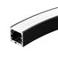 Arlight 027638 Профиль SL-ARC-3535-D800-A90 BLACK (630мм, дуга 1 из 4) (Arlight, Алюминий) - ! УПАКОВКА СОСТОИТ ИЗ - 1 шт