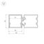 Arlight 021947 Профиль с экраном ALU-BASE-PW35S-2000 ANOD+FROST AG (Arlight, Металл) - ! УПАКОВКА СОСТОИТ ИЗ - 1 компл, изображение 8