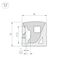 Arlight 040831(1) Силиконовый профиль WPH-FLEX-1616-SIDE-S11-50m WHITE (Arlight, Силикон) - ! УПАКОВКА СОСТОИТ ИЗ - 50 м/п, изображение 3