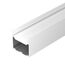 Arlight 041859 Профиль LINE-S-7575-2500 WHITE (Arlight, Алюминий) - ! УПАКОВКА СОСТОИТ ИЗ - 2,5 м/п, изображение 3