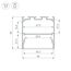 Arlight 041844 Профиль LINE-S-5050-3000 WHITE (Arlight, Алюминий) - ! УПАКОВКА СОСТОИТ ИЗ - 3 м/п, изображение 5