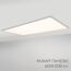 Arlight 023156(1) Панель IM-600x1200A-48W Warm White (Arlight, IP40 Металл, 3 года) - ! УПАКОВКА СОСТОИТ ИЗ - 1 шт, изображение 5