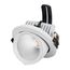 Arlight 024031 Светильник LTD-EXPLORER-R130-20W Warm3000 (WH, 38 deg) (Arlight, IP20 Металл, 3 года) - ! УПАКОВКА СОСТОИТ ИЗ - 1 шт, изображение 2