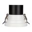 Arlight 033663 Светильник MS-VOLCANO-BUILT-R82-10W Warm3000 (WH, 38 deg, 230V) (Arlight, IP20 Металл, 5 лет) - ! УПАКОВКА СОСТОИТ ИЗ - 1 шт, изображение 5
