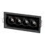 Arlight 037208 Светильник MS-ORIENT-BUILT-TURN-TC-S67x150-10W Warm3000 (BK-BK, 30 deg, 230V) (Arlight, IP20 Металл, 5 лет) - ! УПАКОВКА СОСТОИТ ИЗ - 1 шт
