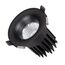 Arlight 044628 Светильник MS-FOGGY-BUILT-R86-10W Warm3000 (BK, 36 deg, 230V) (Arlight, IP54 Металл, 5 лет) 044628