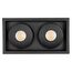 Arlight 028151 Светильник CL-SIMPLE-S148x80-2x9W Warm3000 (BK, 45 deg) (Arlight, IP20 Металл, 3 года) - ! УПАКОВКА СОСТОИТ ИЗ - 1 шт, изображение 10