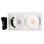 Arlight 026876 Светильник CL-SIMPLE-S148x80-2x9W Warm3000 (WH, 45 deg) (Arlight, IP20 Металл, 3 года) - ! УПАКОВКА СОСТОИТ ИЗ - 1 шт, изображение 15