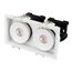 Arlight 028150 Светильник CL-SIMPLE-S148x80-2x9W Day4000 (WH, 45 deg) (Arlight, IP20 Металл, 3 года) - ! УПАКОВКА СОСТОИТ ИЗ - 1 шт, изображение 2