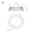 Arlight 039062 Светильник MS-MIST-BUILT-R145-15W Day4000 (WH, 110 deg, 230V) (Arlight, IP54 Металл, 5 лет) 039062, изображение 6