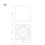 Arlight 036052 Светильник SP-CUBUS-S100x100-8W Warm3000 (BK, 45 deg, 230V) (Arlight, IP20 Металл, 3 года) - ! УПАКОВКА СОСТОИТ ИЗ - 1 шт, изображение 5
