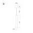 Arlight 038644 Светильник SP-PIPE-HANG-L600-R30-9W Warm3000 (GD, 24 deg, 230V) (Arlight, IP20 Металл, 3 года) - ! УПАКОВКА СОСТОИТ ИЗ - 1 шт, изображение 10