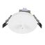 Arlight 046006 Чаша потолочная встраиваемая SPX-CANOPY-R90-C4 (WH) (Arlight, Металл) - ! УПАКОВКА СОСТОИТ ИЗ - 1 шт