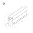 Arlight 034679 Трек встраиваемый MAG-TRACK-4560-FDW-2000 (BK) (Arlight, IP20 Металл, 3 года) 034679, изображение 7