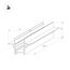 Arlight 046286 Трек встраиваемый MAG-TRACK-2538-FDW-3000 (BK, 5LN) (Arlight, IP20 Металл, 3 года) 046286, изображение 10