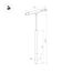 Arlight 037038 Светильник MAG-ORIENT-STICK-HANG-R20-6W Warm3000 (BK, 180 deg, 48V) (Arlight, IP20 Металл, 5 лет) 037038, изображение 6