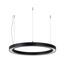 Arlight 049359 Светильник SP-CIRCLE-HANG-O3535-D500-30W Day4000 (RAL9005, 120 deg, 230V) IP40 LED (Arlight, Алюминий) - ! УПАКОВКА СОСТОИТ ИЗ - 1 шт