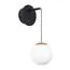 Arlight 037065 Светильник SP-BEADS-WALL-HANG-R130-6W Day4000 (BK-GD, 180 deg, 230V) (Arlight, IP20 Металл, 3 года) - ! УПАКОВКА СОСТОИТ ИЗ - 1 шт