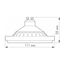 Arlight 026890 Лампа AR111-UNIT-GU10-15W-DIM Warm3000 (WH, 120 deg, 230V) (Arlight, Металл) - ! УПАКОВКА СОСТОИТ ИЗ - 1 шт, изображение 12