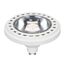 Arlight 026867 Лампа AR111-UNIT-GU10-15W-DIM Warm3000 (WH, 24 deg, 230V) (Arlight, Металл) - ! УПАКОВКА СОСТОИТ ИЗ - 1 шт