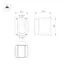 Arlight 046428 Светильник LGD-WALL-VARIO-S104x129-2x6W Day4000 (BK, 1-80 deg) (Arlight, IP54 Металл, 3 года) - ! УПАКОВКА СОСТОИТ ИЗ - 1 шт, изображение 13