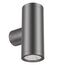 Arlight 033306(1) Светильник LGD-RAY-WALL-TWIN-R46-2x3W Warm3000 (GR, 24 deg, 230V) (Arlight, IP65 Металл, 3 года) - ! УПАКОВКА СОСТОИТ ИЗ - 1 шт, изображение 2