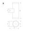 Arlight 044232 Светильник LGD-RAY-WALL-TWIN-R65-2x12W Day4000 (GR, 6 deg, 230V) (Arlight, IP65 Металл, 3 года) - ! УПАКОВКА СОСТОИТ ИЗ - 1 шт, изображение 4