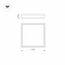 Arlight 029952 Светильник LGD-AREA-S240x240-25W Warm3000 (GR, 110 deg, 230V) (Arlight, IP54 Металл, 3 года) - ! УПАКОВКА СОСТОИТ ИЗ - 1 шт, изображение 11