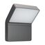 Arlight 029989 Светильник LGD-ECRAN-WALL-9W Warm3000 (GR, 108 deg, 230V) (Arlight, IP65 Металл, 3 года) - ! УПАКОВКА СОСТОИТ ИЗ - 1 шт, изображение 2