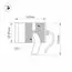 Arlight 026448 Светильник ALT-RAY-R89-25W Warm3000 (DG, 24 deg, 230V) (Arlight, IP67 Металл, 3 года) - ! УПАКОВКА СОСТОИТ ИЗ - 1 шт, изображение 9