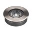 Arlight 038165 Светильник ART-GROUND-SLIM-R130-9W Warm3000 (SL, 30 deg, 24V) (Arlight, IP67 Металл, 3 года) 038165