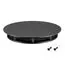 Arlight 046062 Крепление MOONLIGHT-BASE-ROUND-D18-L Black (Arlight, Металл) - ! УПАКОВКА СОСТОИТ ИЗ - 1 шт