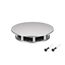 Arlight 046084 Крепление MOONLIGHT-BASE-ROUND-D18-S Silver (Arlight, Металл) - ! УПАКОВКА СОСТОИТ ИЗ - 1 шт, изображение 2