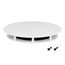 Arlight 046065 Крепление MOONLIGHT-BASE-ROUND-D18-L White (Arlight, Металл) - ! УПАКОВКА СОСТОИТ ИЗ - 1 шт
