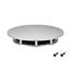 Arlight 046087 Крепление MOONLIGHT-BASE-ROUND-D18-M Silver (Arlight, Металл) - ! УПАКОВКА СОСТОИТ ИЗ - 1 шт, изображение 2