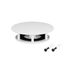 Arlight 046068 Крепление MOONLIGHT-BASE-ROUND-D25-S White (Arlight, Металл) - ! УПАКОВКА СОСТОИТ ИЗ - 1 шт