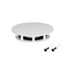 Arlight 046064 Крепление MOONLIGHT-BASE-ROUND-D18-S White (Arlight, Металл) - ! УПАКОВКА СОСТОИТ ИЗ - 1 шт, изображение 2