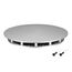 Arlight 046089 Крепление MOONLIGHT-BASE-ROUND-D13-L Silver (Arlight, Металл) - ! УПАКОВКА СОСТОИТ ИЗ - 1 шт, изображение 2