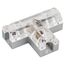 Arlight 022706 Соединитель тройной ARL-CLEAR-Mini-2x90 (16x8mm) (Arlight, Металл) - ! УПАКОВКА СОСТОИТ ИЗ - 2 шт