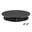 Arlight 045660 Крепление MOONLIGHT-BASE-ROUND-D25-L Black (Arlight, Металл) - ! УПАКОВКА СОСТОИТ ИЗ - 1 шт